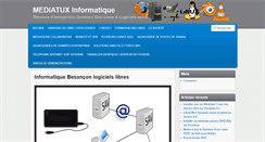 Desktop Screenshot of mediatux.com