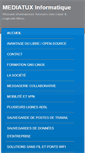 Mobile Screenshot of mediatux.com