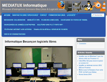 Tablet Screenshot of mediatux.com
